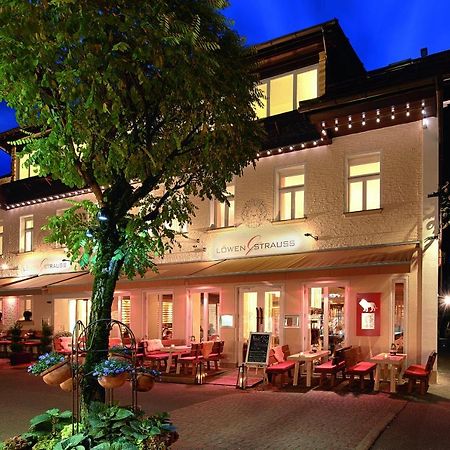 Alpin Lifestyle Hotel Loewen & Strauss โอเบอร์สทดอร์ฟ ภายนอก รูปภาพ