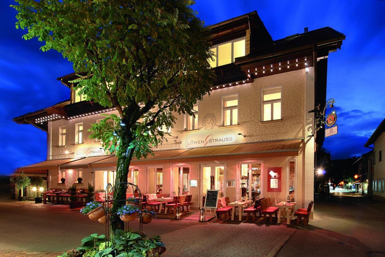 Alpin Lifestyle Hotel Loewen & Strauss โอเบอร์สทดอร์ฟ ภายนอก รูปภาพ