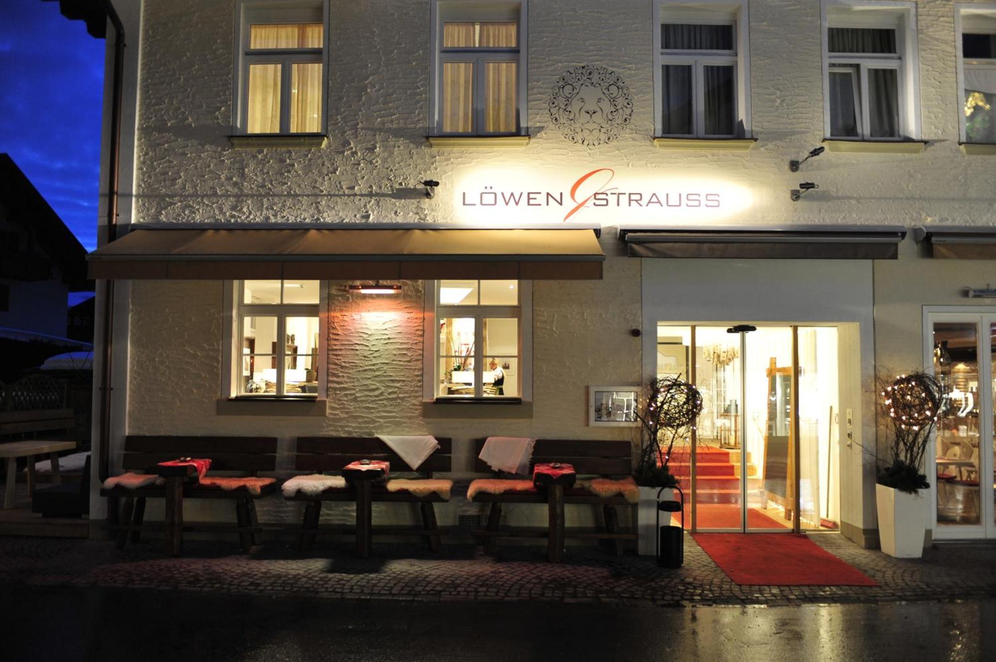 Alpin Lifestyle Hotel Loewen & Strauss โอเบอร์สทดอร์ฟ ภายนอก รูปภาพ