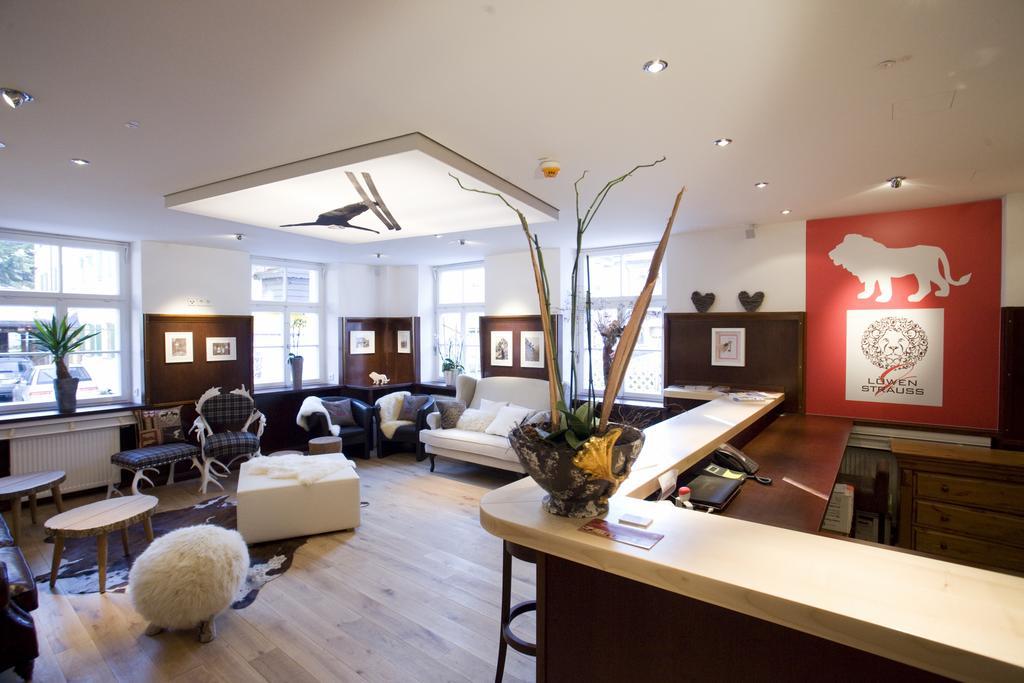 Alpin Lifestyle Hotel Loewen & Strauss โอเบอร์สทดอร์ฟ ภายนอก รูปภาพ